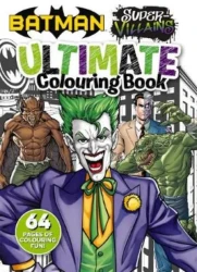 Batman: Ultimate Colouring Book (Dc Comics)