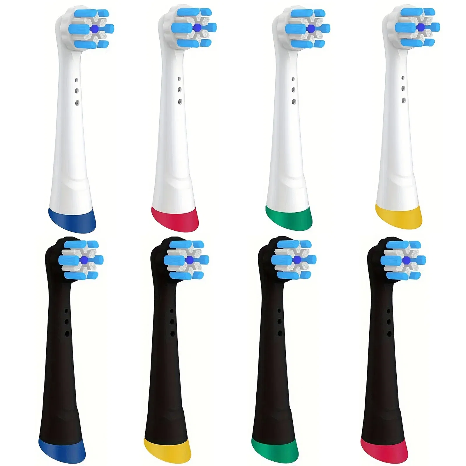 Color: MULTI - Toothbrush Head Compatible with Oral-B iO Series Electric Toothbrushes, iO3/iO5/iO6/iO7/iO8/iO9/iO10 Brush Heads Ultimate Clean