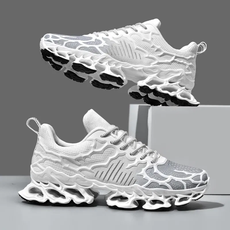 Color: Blue, Shoe Size: 43 - men shoes Sneakers Male tenis Luxury shoes Mens casual Shoes Trainer Race off white Shoes fashion loafers running Shoes for men