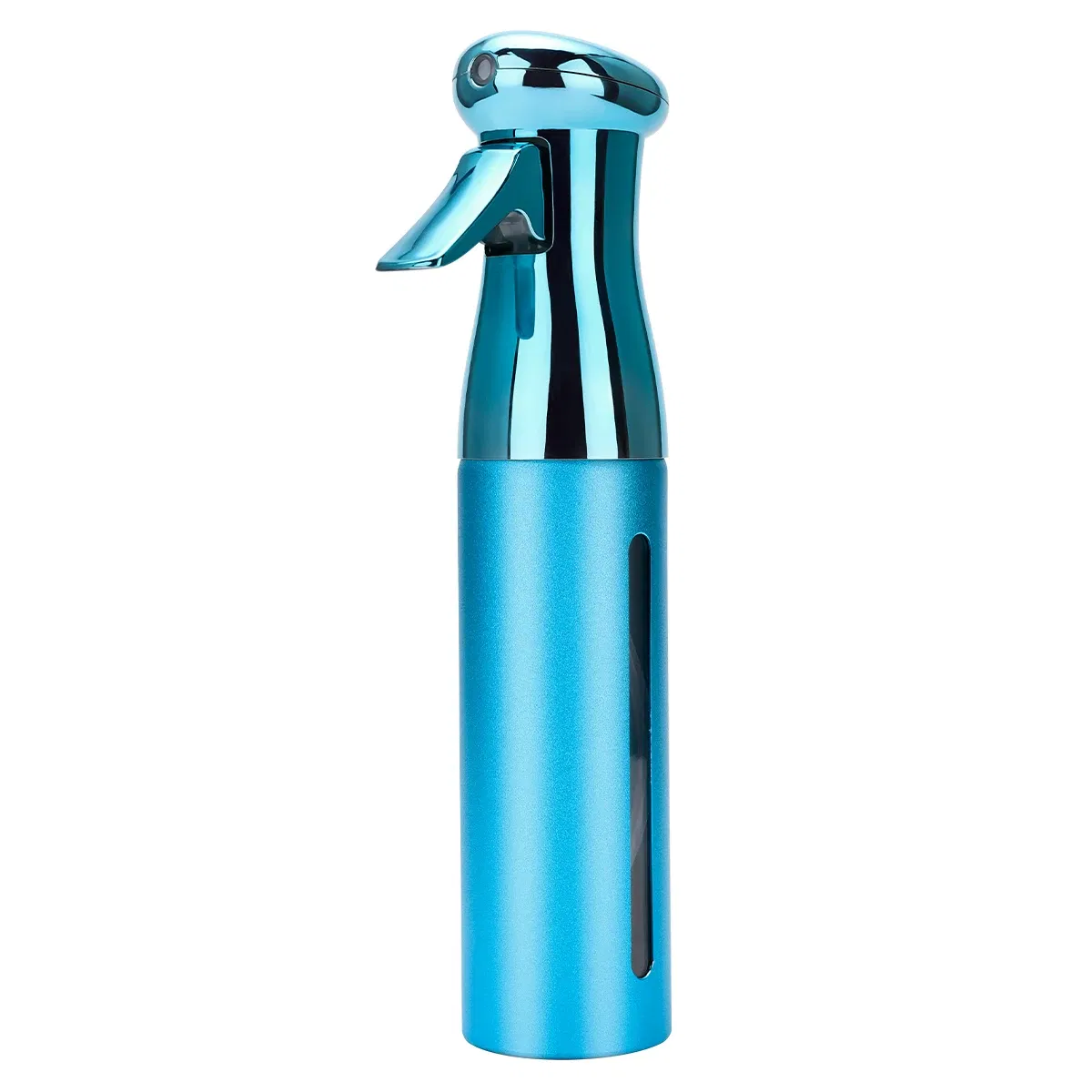 Color: Blue - 300ML Hairdressing Barber Spray Bottle High Pressure Pro Water Fine Mist Sprayer Haircut Barbershop Tools