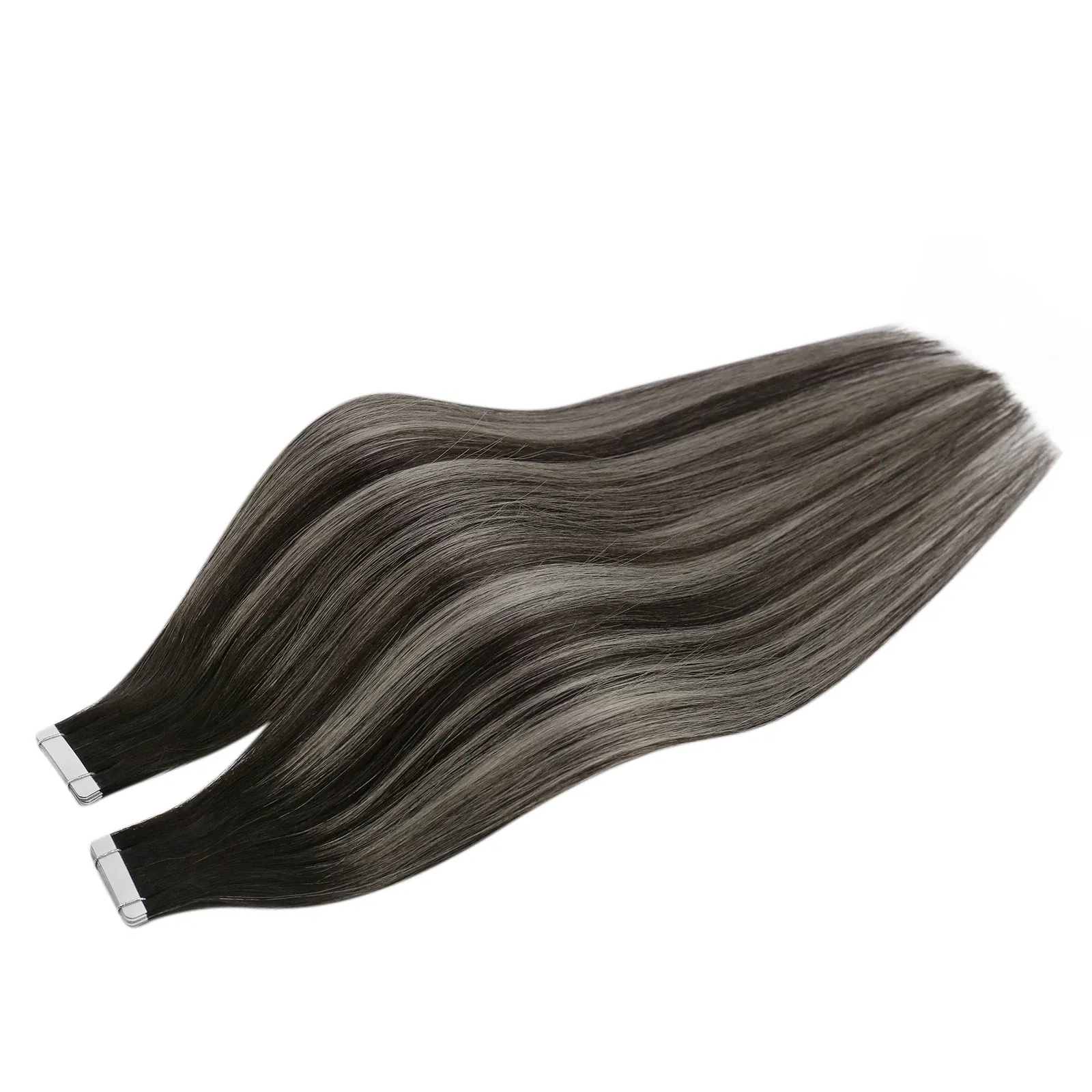 Color: P10/16/613, Items per Package: 40 pcs, Length: 18 inches, Life Span: 12 months - [Last 12 Months] Ugeat Tape in Hair Extensions Virgin Human Hair 10A Grade Tape in Extensions  Human Hair