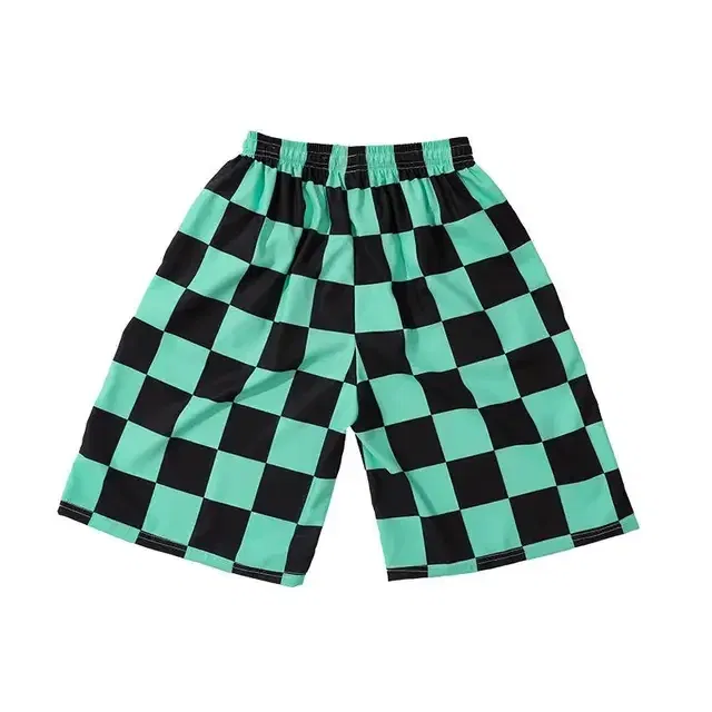 Color: black, Kid Size: 4 - Anime Demon Slayers Cosplay Clothes Kamado Tanjirou Zenitsu Shinobu Ventilate Printing Loose Individuality Shorts Sweatpants
