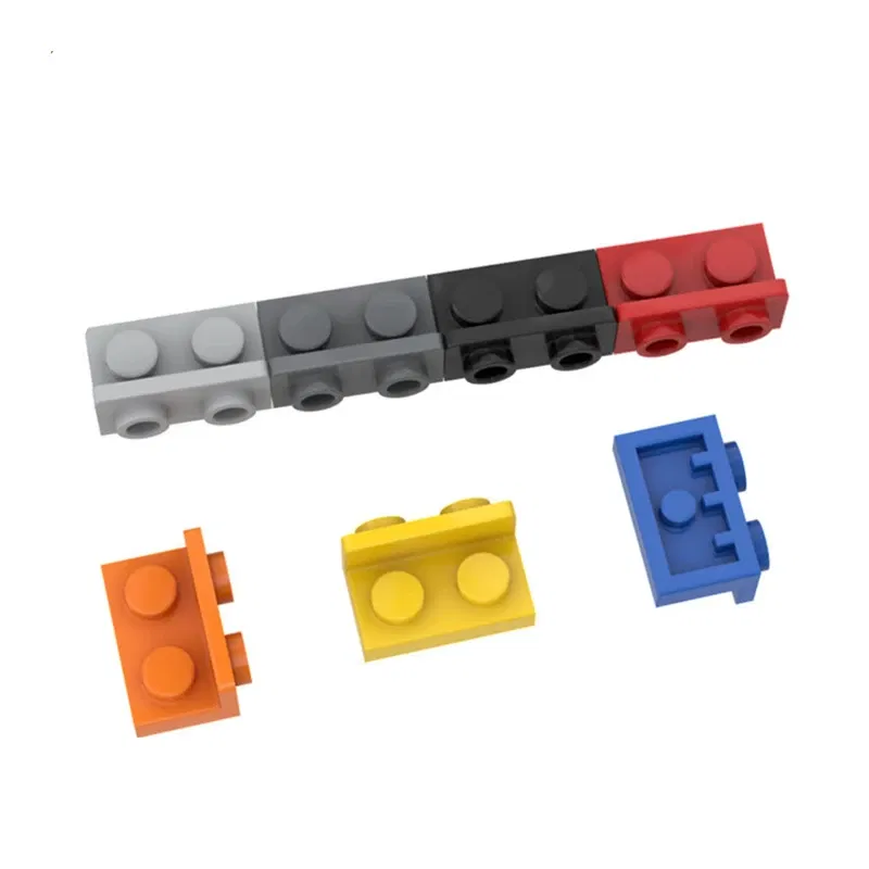 Color: Dark Red, Size: S, Ships From: CHINA - 30PCS ANGULAR PLATE 1.5 BOT. 1X2 1/2 Compatible 99780 Plate Modified Self-Locking Bricks Building Blocks Toys Accessories