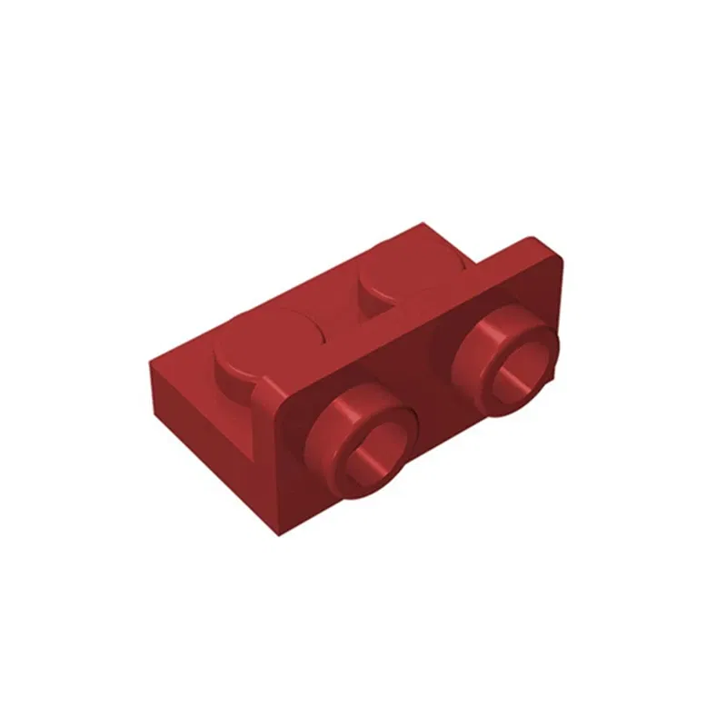 Color: Dark Red, Size: S, Ships From: CHINA - 30PCS ANGULAR PLATE 1.5 BOT. 1X2 1/2 Compatible 99780 Plate Modified Self-Locking Bricks Building Blocks Toys Accessories