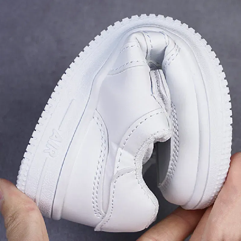Color: Beige, Shoe Size: 6.5 - Boy Kids teens Sneakers Winter Shoes Girls Sport Child Leisure Tenis Infantil Casual Warm Fashion Running basket fille 28-39