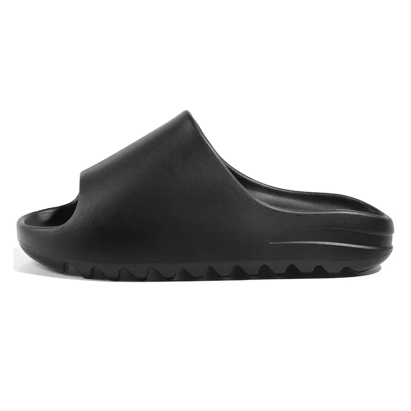Color: Beige, Shoe Size: 36, Ships From: CHINA - Goosecret Men EVA Platform Cloud Slippers Soft Sole Sandals Non-Slips Bedroom Slides Male Cozy Home Shoes Soft Sole Beach Slides
