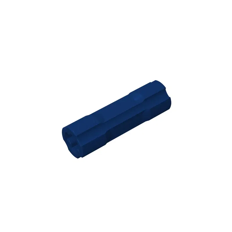 Color: DARK GRAY - Gobricks GDS-1145  Technical, Axle Connector 3L compatible with lego 26287 children's toys Assembles Building Blocks Technical