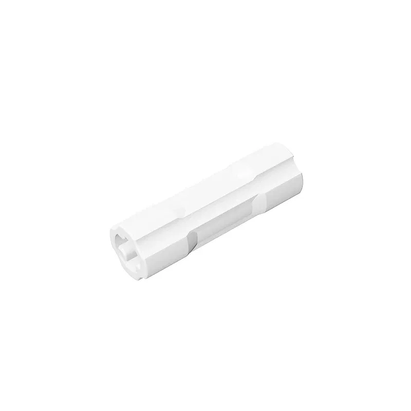 Color: DARK GRAY - Gobricks GDS-1145  Technical, Axle Connector 3L compatible with lego 26287 children's toys Assembles Building Blocks Technical