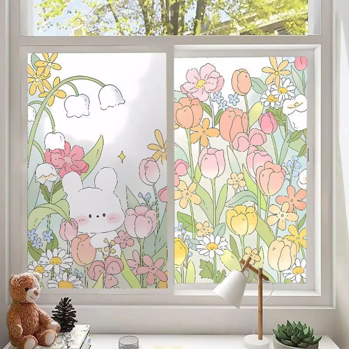 Window Sticker Privacy