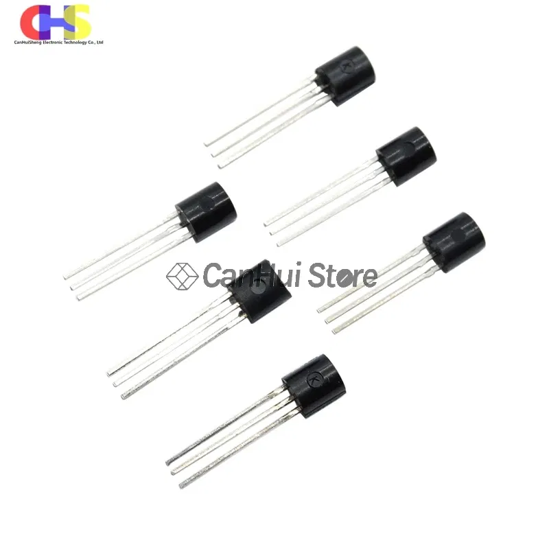 Color: Blue - 50pcs S9011 S9012 S9013 S9014 S9015 S9018 TO-92 9011 9012 9013 9014 9015 9018 NPN/PNP Transistore Triode