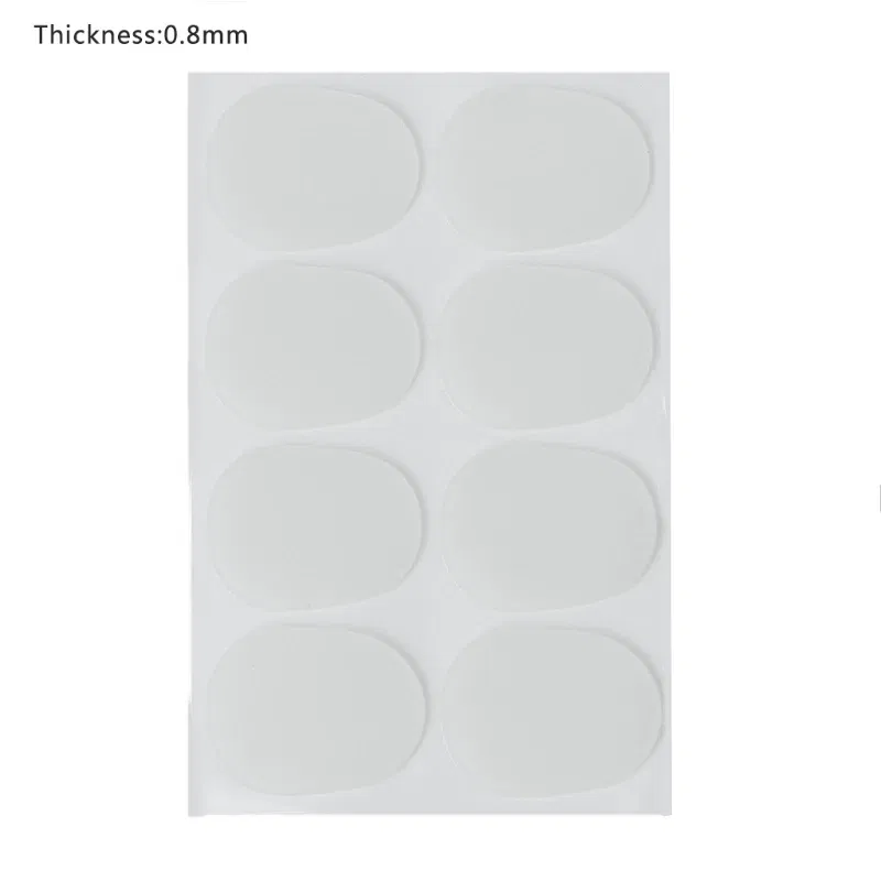 Color: Light Grey - Big sale8pcs Treble/Alto/Tenor Sax Clarinet Mouthpiece Patches Pads Cushions 0.5mm 0.8mm