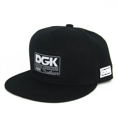 Color: WHITE, Size: Adjustable - New Korean Version Duck Tongue Cap Dgk Panel Letter Duck Tongue Cap Camouflage Unisex Versatile Men and Women's Same Baseball Ca