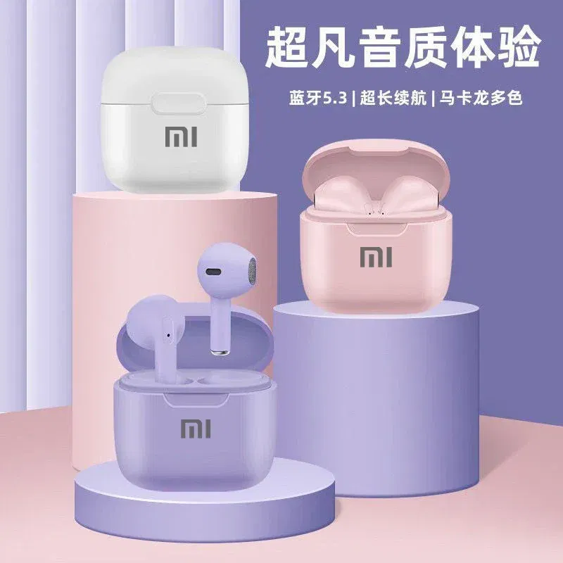Color: black - Original XIAOMI Air A2 Pro Earphone TWS 9D HIFI Headset Bluetooth Music Earbuds For IPhone IOS Android Wireless Pods Headphone