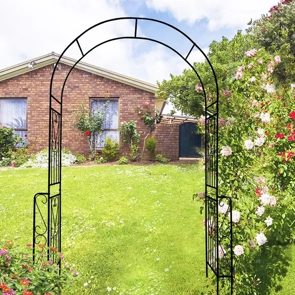 Wooden Garden Arch