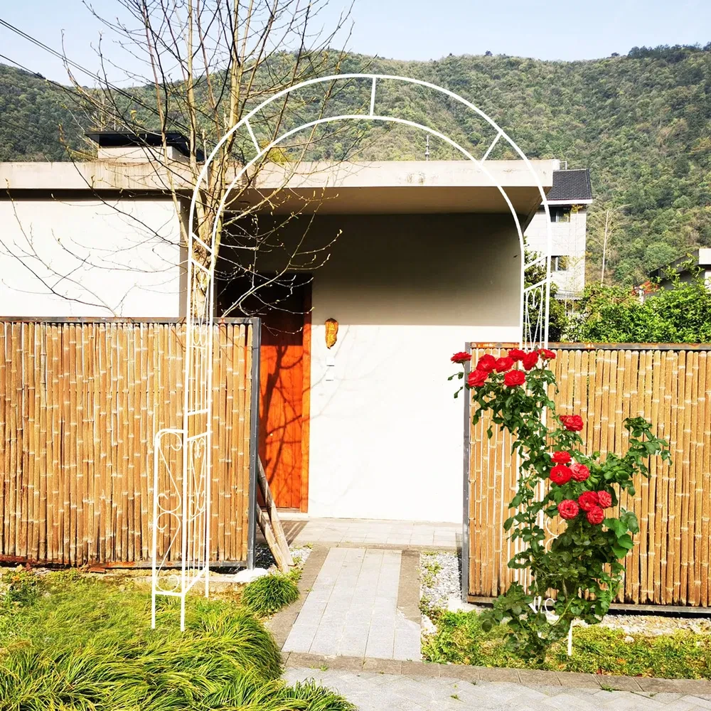 Wooden Garden Arch