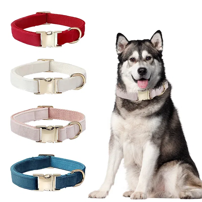 Color: Yellow, Size: M - Customized Deerskin Cat and Dog Collar, Adjustable Rope Set, Durable and Personalized, Free Engraved Pet Nameplate, ID Label, Al