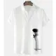 Color: Lavender, Size: 5XL - Fashionable Luxury Social men's Shirt Lapel button-down Shirt Casual Japanese Aesthetic Cherry Blossom Print short-sleeved Tops