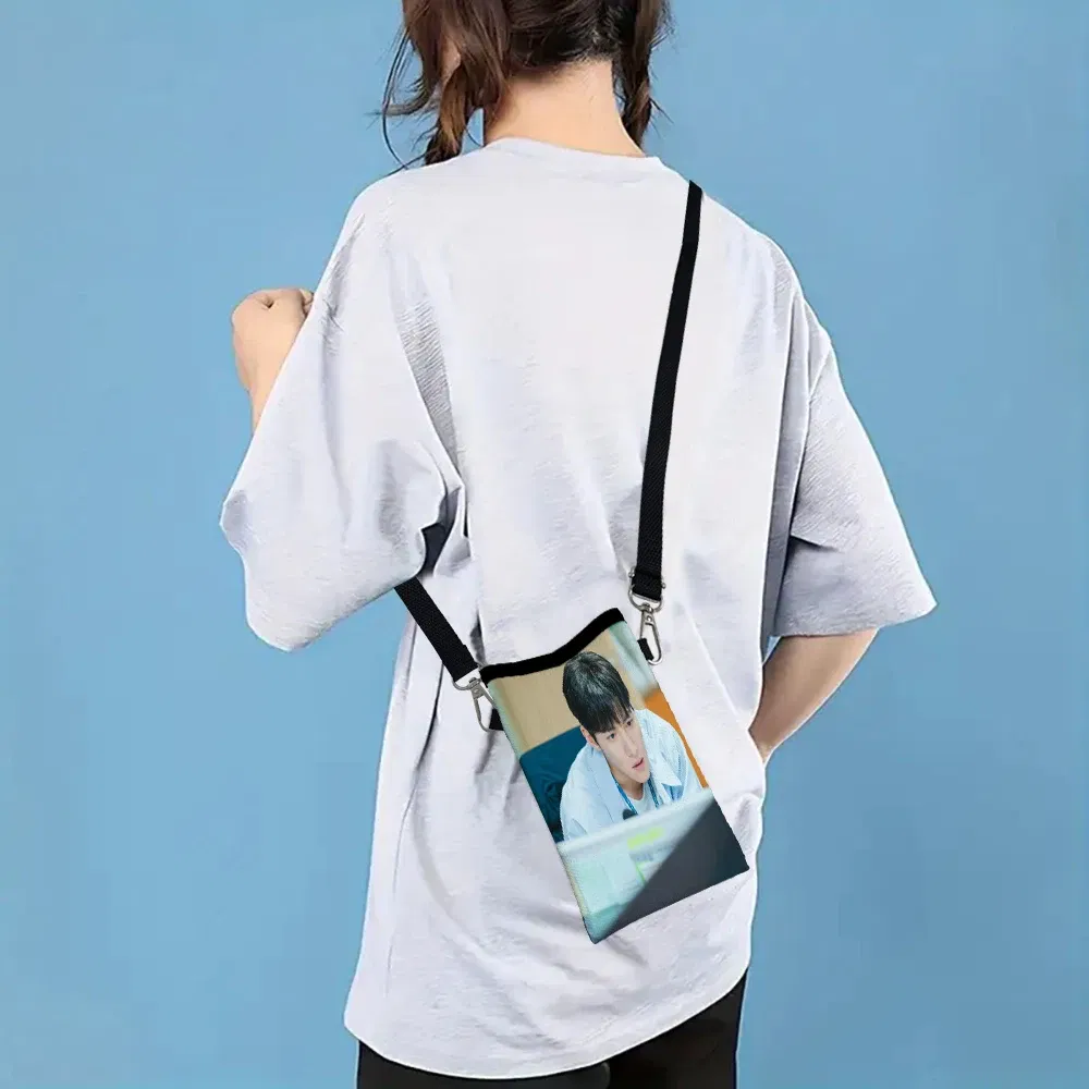 Color: plum, Size: Extra Large - Ji Chang Wook Phone Bag Adjustable and Detachable Strap Designed for Women Crossbody Convertible ShoulderBag3.3