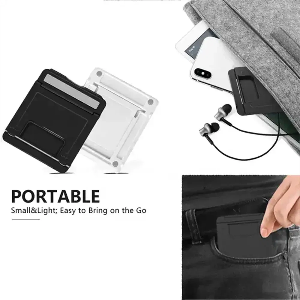 Color: Other - Table Phone Holder Bracket Desktop Stand For iPad iPhone Samsung Xiaomi Huawei Folding Universal Mobile Phone Stand