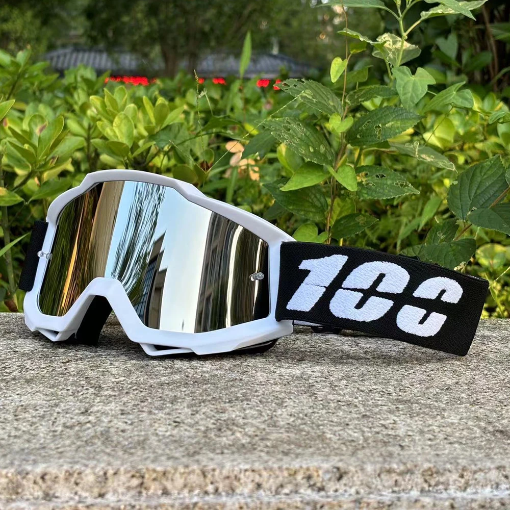Color: green - MX Motorcycle Goggles Motocross Glasses Off-road Sunglasses For Man MTB ATV Mask Windproof Protection Cycling Racing Goggles