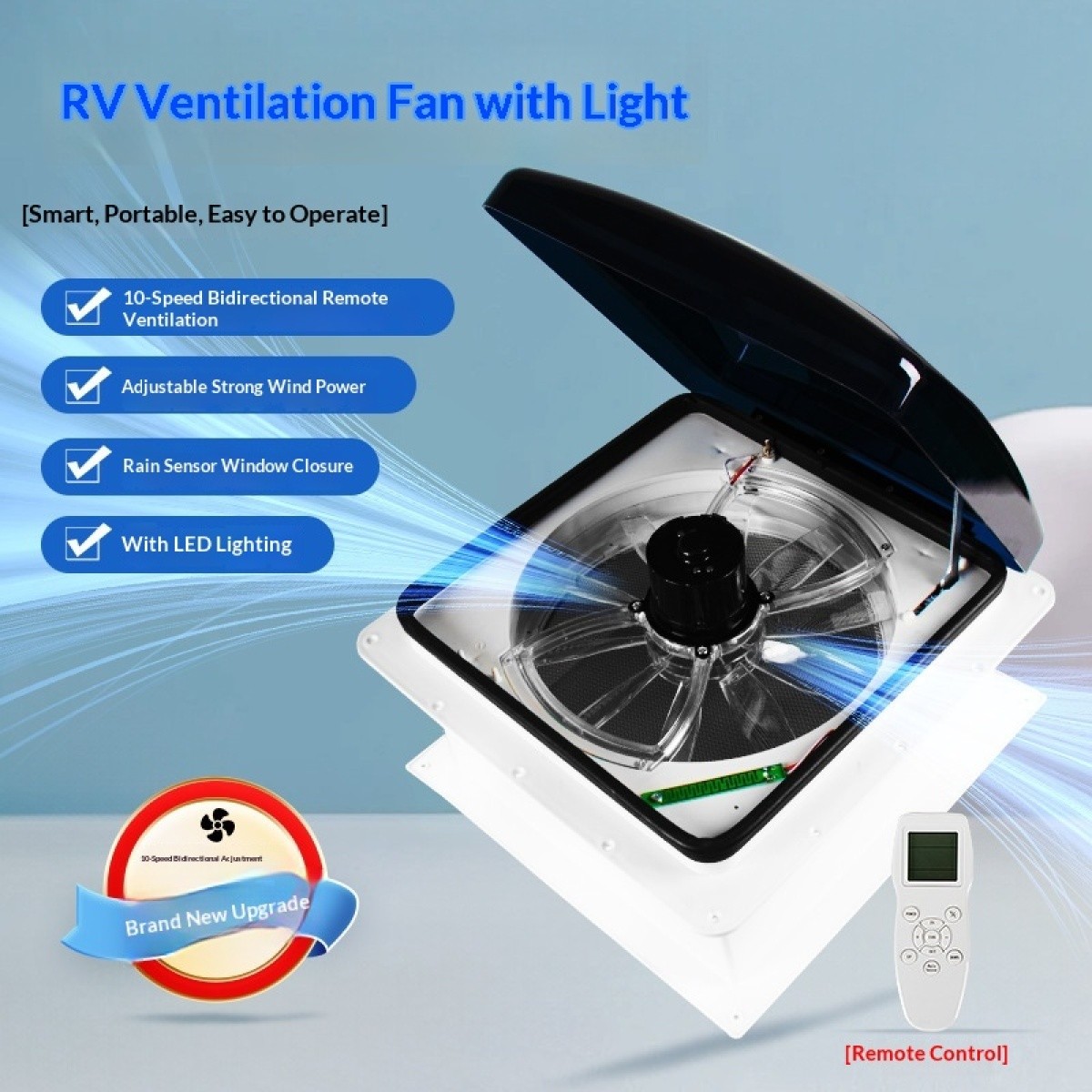 12V Ventilation Fan