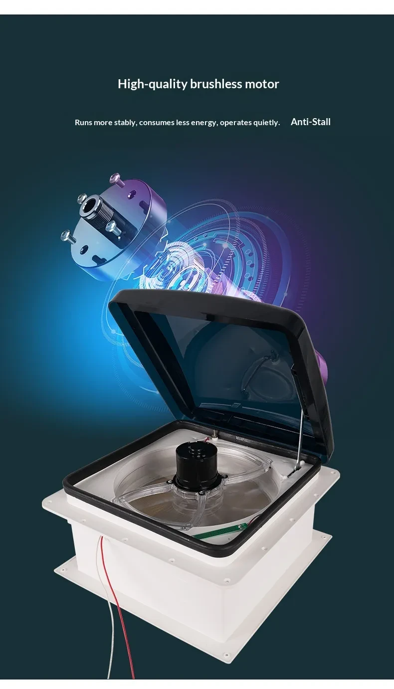 12V Ventilation Fan