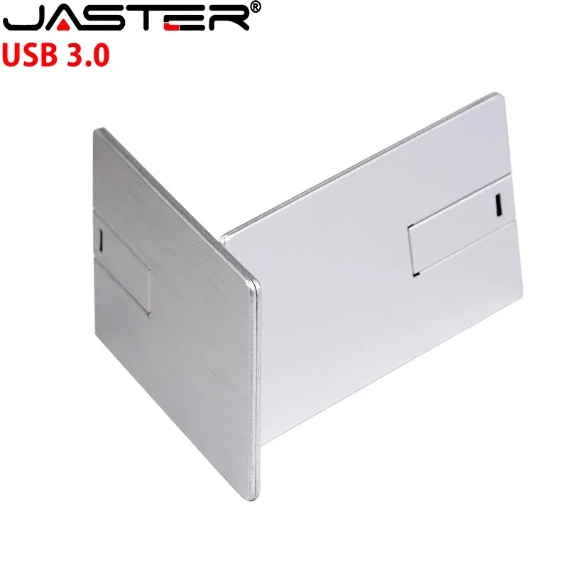 Capacity: 16GB, Color: green - JASTER High Speed USB 3.0 Flash Drive 128GB Rotatable Metal Card Memory Stick 64GB Waterproof Creative Gift Memory Stick 32GB
