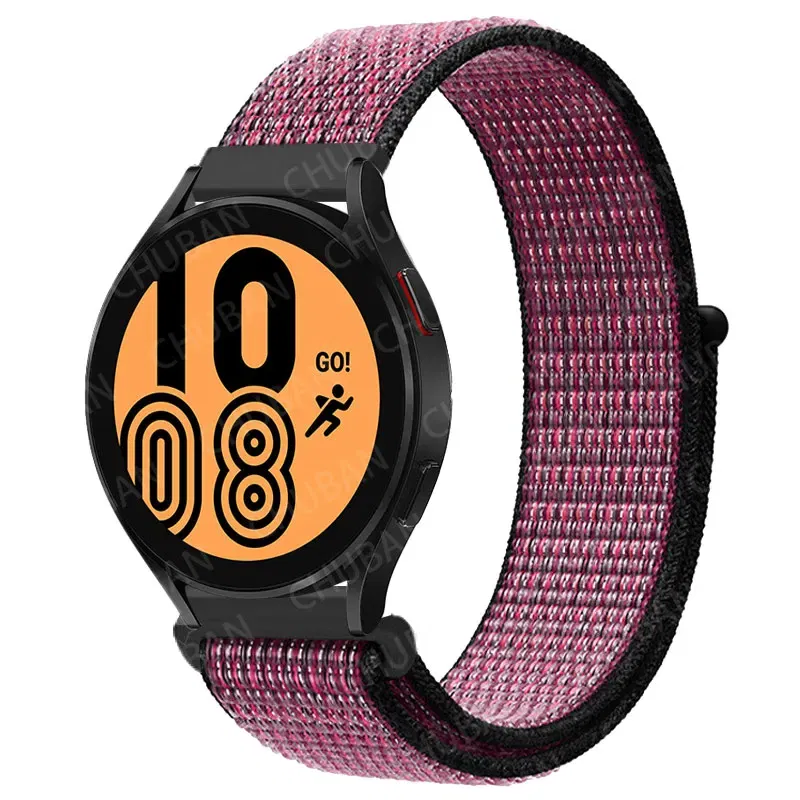 Band Color: Ivory, Band Width: 22mm - 20mm/22mm nylon Band