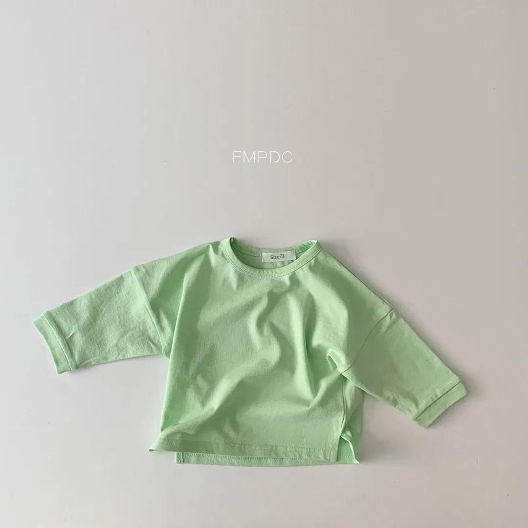 Color: Lavender, Kid Size: 3M - Korea Baby Tee 2023 Baby Autumn Clothes Basic Soft Bottoming Shirt Toddler Girl Clothes T-shirts Baby Boys Clothes Tank Tops New