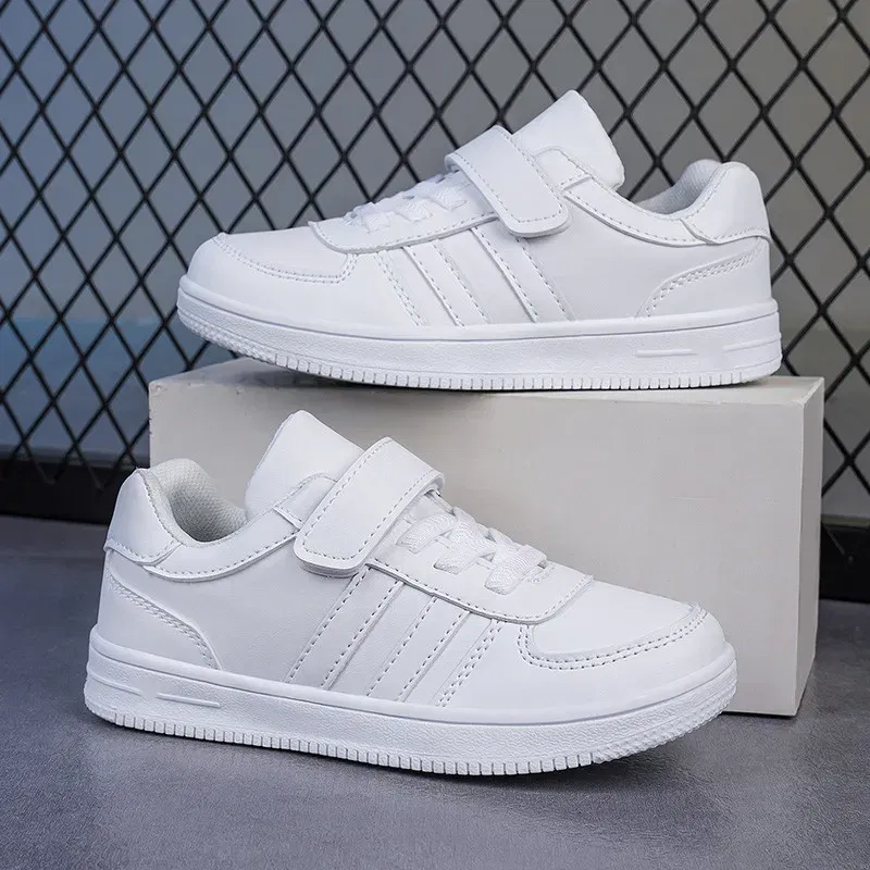 Color: Beige, Shoe Size: 8 - Boy Kids teens Sneakers Winter Shoes Girls Sport Child Leisure Tenis Infantil Casual Warm Fashion Running basket fille 28-39