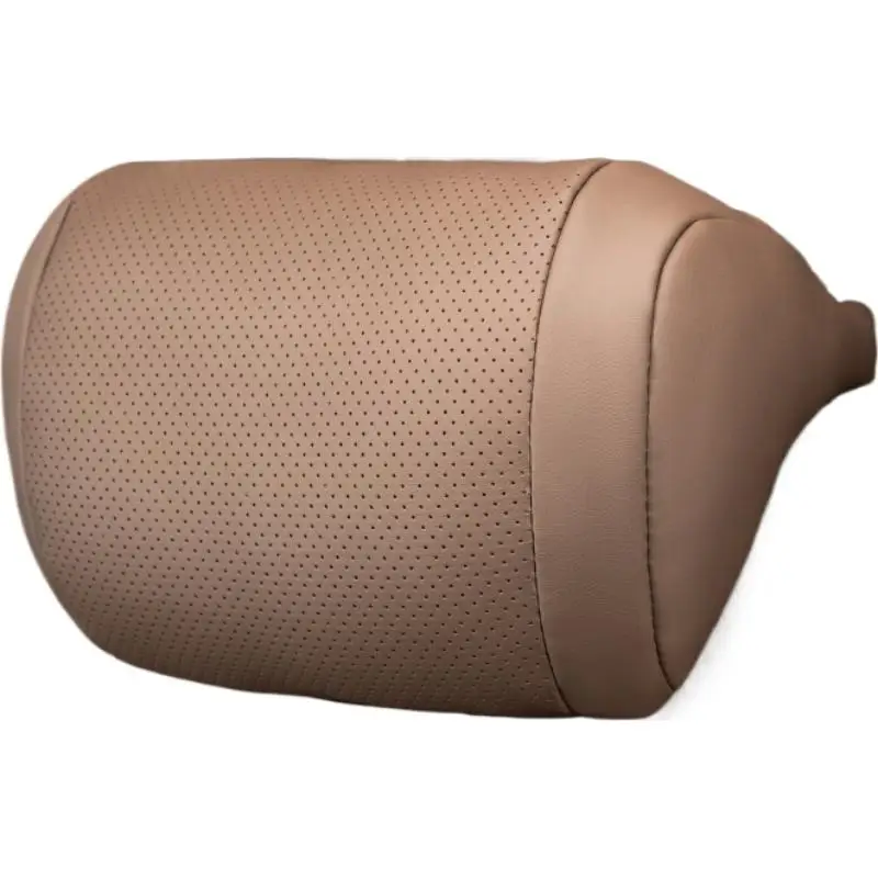 Color: GRAY - Universal Car Seat Headrest Neck Pillow, 3D Ergonomic Travel Neck Rest, Soft Fluffy Comfortable Neck Support, Neck Protection