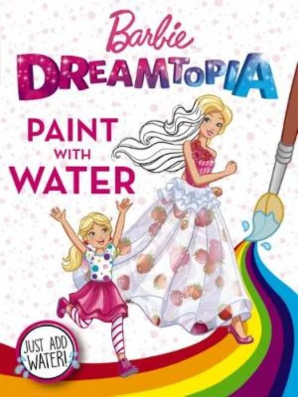 Barbie Dreamtopia Paint Water