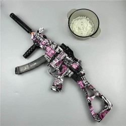 MP5 Gel Ball Blaster Graffiti