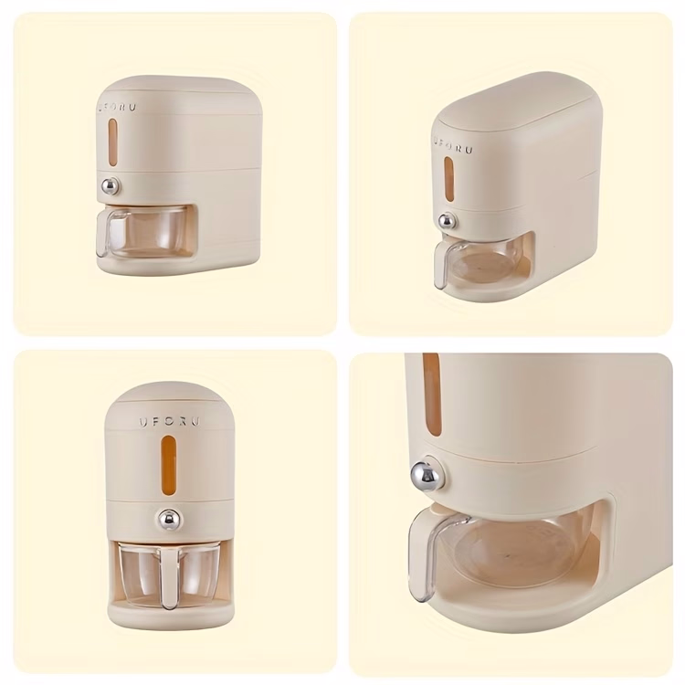 UFORU Storage Bucket 20 Jin – Household Sealed Dustproof Moisture-Proof Food Grade Rice Bowl