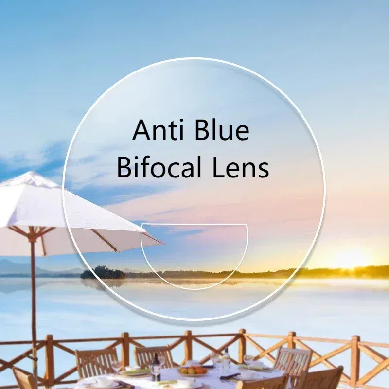 Ships From: CHINA, Lenses Color: green, Lens Index: 1.56 - Bifocal Prescription Lens Glasses CR39 Optical Glasses Lenses 1.56/1.61/1.67/1.74  Professional Custom Prescription  Lenses