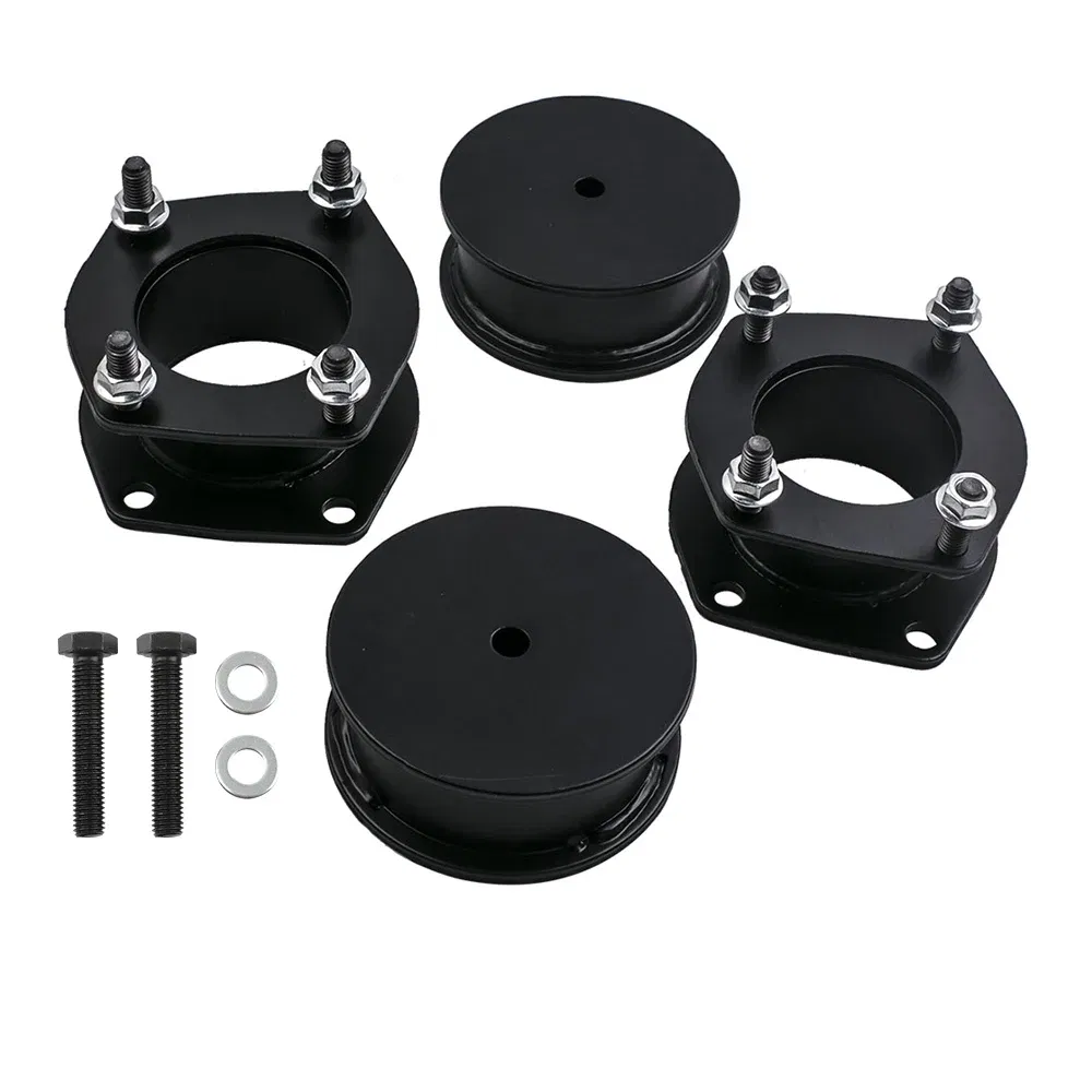 Ships From: spain - Leveling Lift Kit 2'' inch Front Rear for Jeep Commander 2006 2007 2008 2009-10 for Cherokee WK Commander XK  Steel 4X2 4X4 inch
