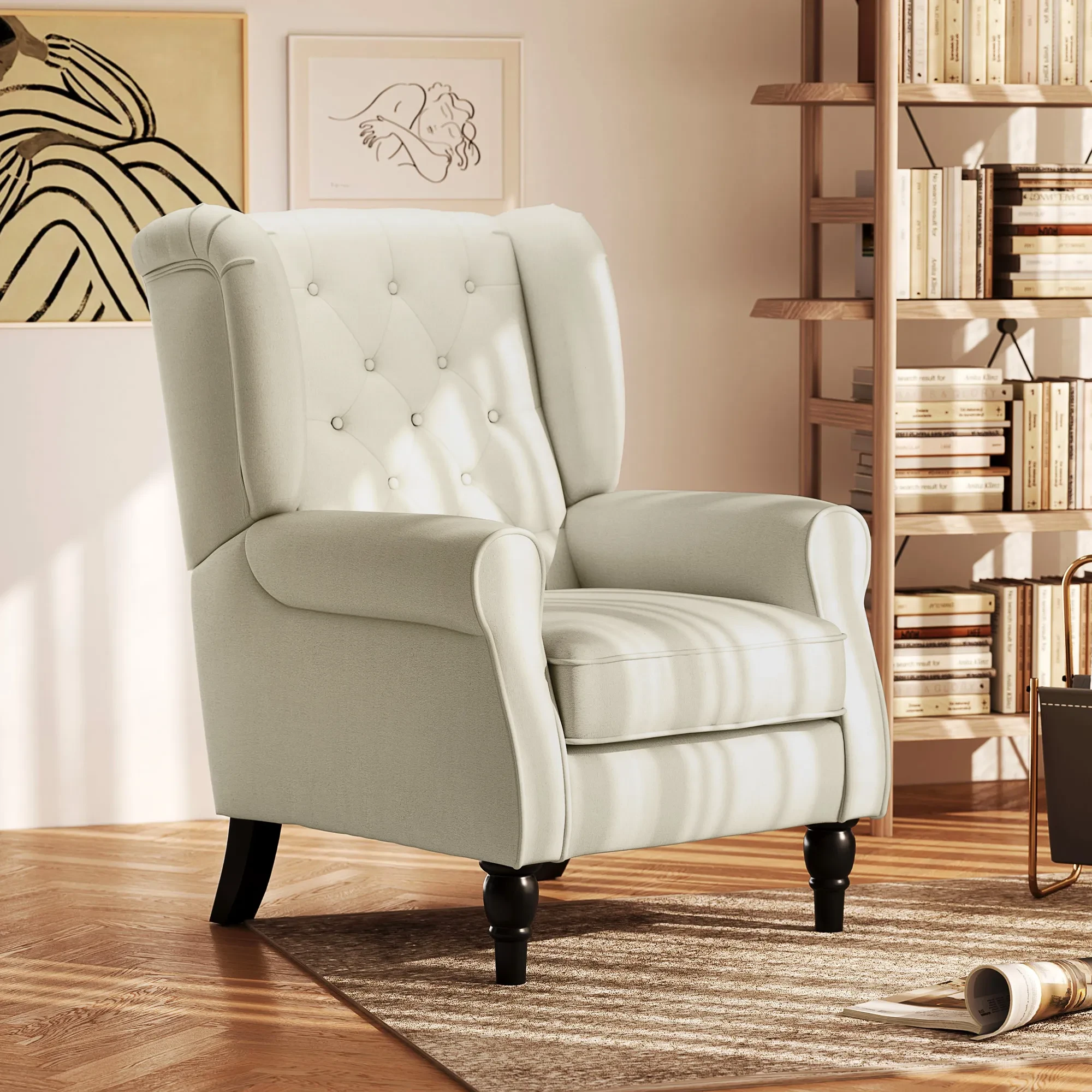 Wingback Chair