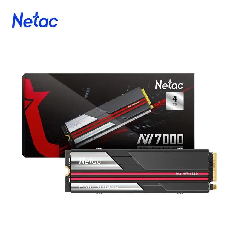 Color: WHITE, Ships From: CHINA - To 7+ Netac M2 SSD 1tb SSD M.2 NVME Hard Disk PCIe 4.0x4 HD 1TB M2 2280 Internal Solid State Drive with Heat Sink for PC