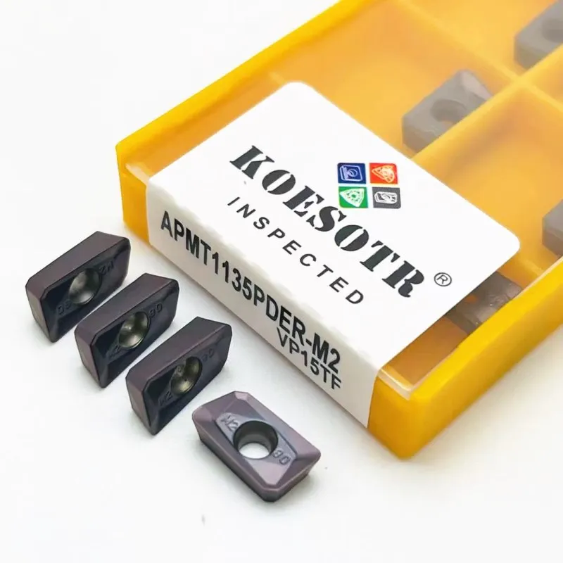 Angle: 95?°, Shank Diameter: 6mm - APMT1604 APMT1135 PDER M2 H2 VP15TF carbide insert milling cutter APMT 1135 APMT 1604 end milling cutter CNC milling cutter