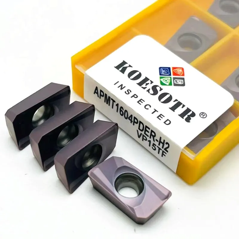 Angle: 95?°, Shank Diameter: 6mm - APMT1604 APMT1135 PDER M2 H2 VP15TF carbide insert milling cutter APMT 1135 APMT 1604 end milling cutter CNC milling cutter