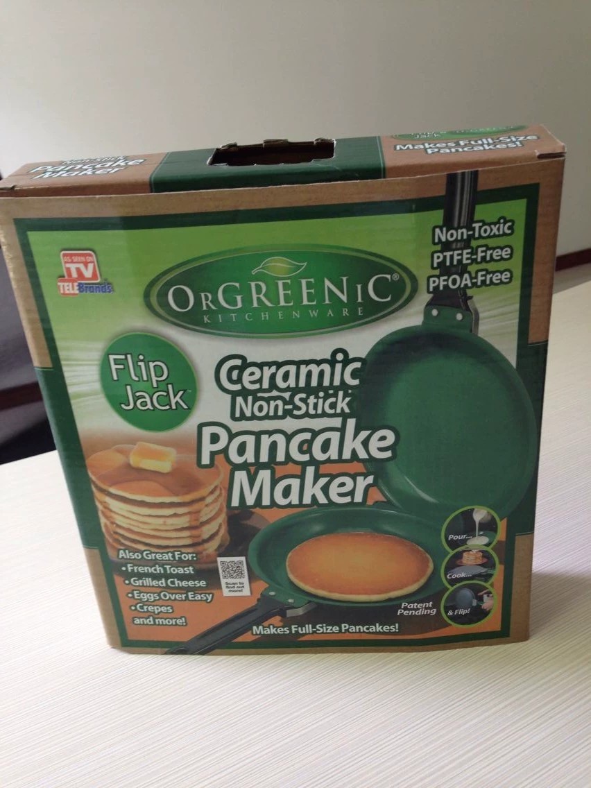 Double Sided Frying Pan