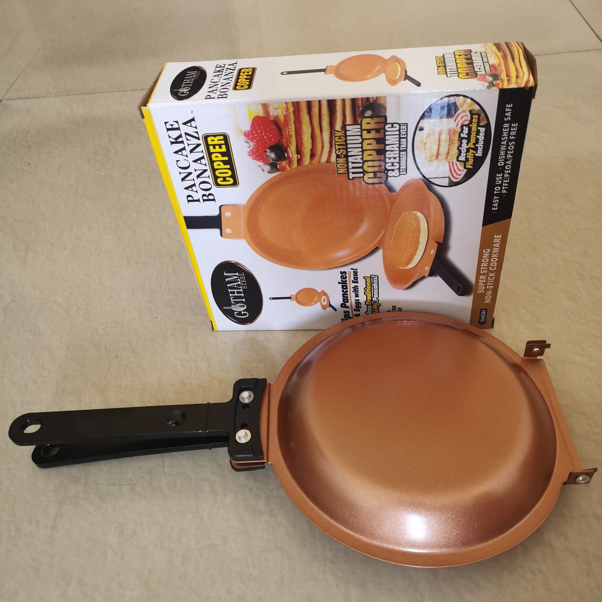 Double Sided Frying Pan