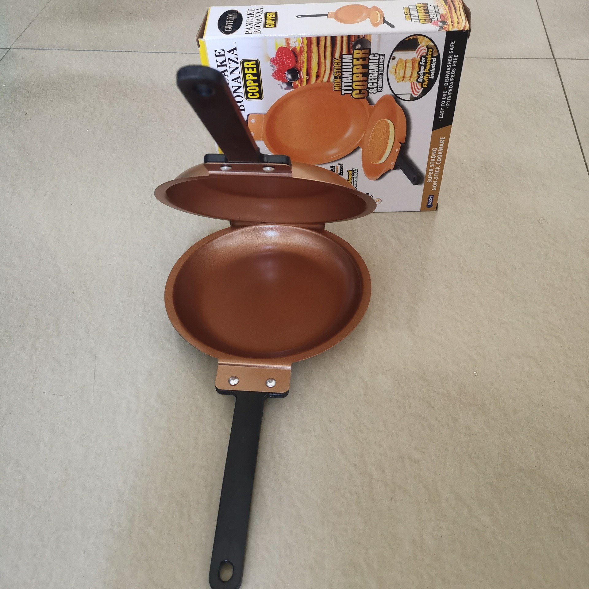 Double Sided Frying Pan