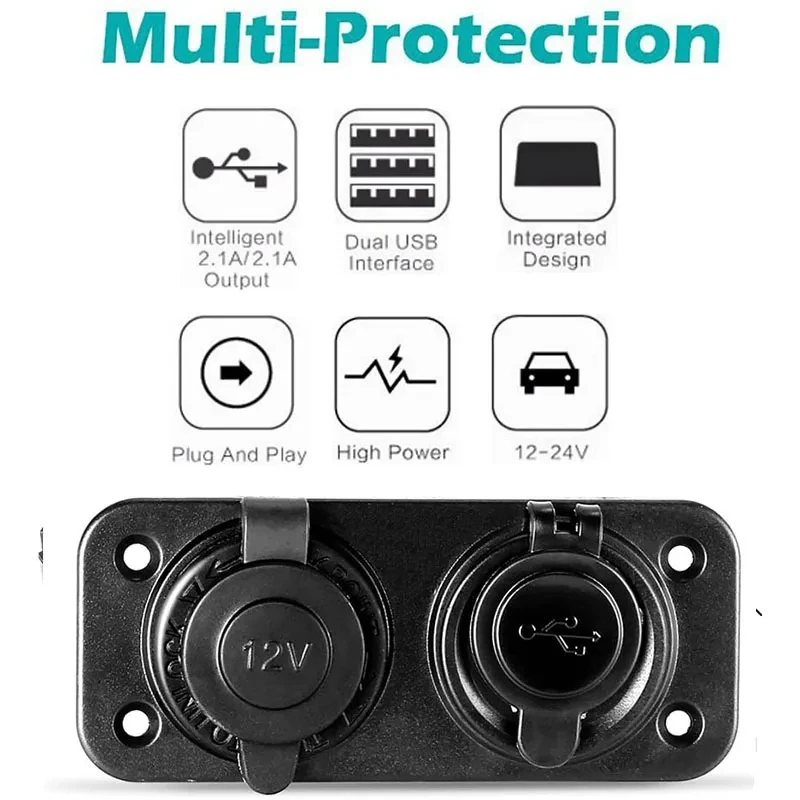 12V Car Lighter Socket