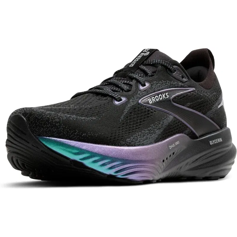 Color: PURPLE, Shoe Size: 42 - Brooks 2025New Men?™s Glycerin 22 Neutral Running Shoe