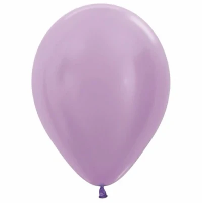 Balloons - Pearl Satin Lilac Lavender - Pack of 100
