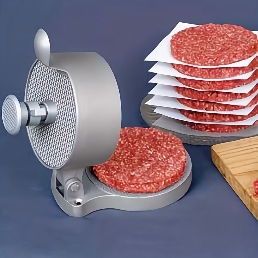 YUMIPLUS Kitchen Tool for Home & Outdoor Use – Efficient Burger Accessories for Meat Mashing