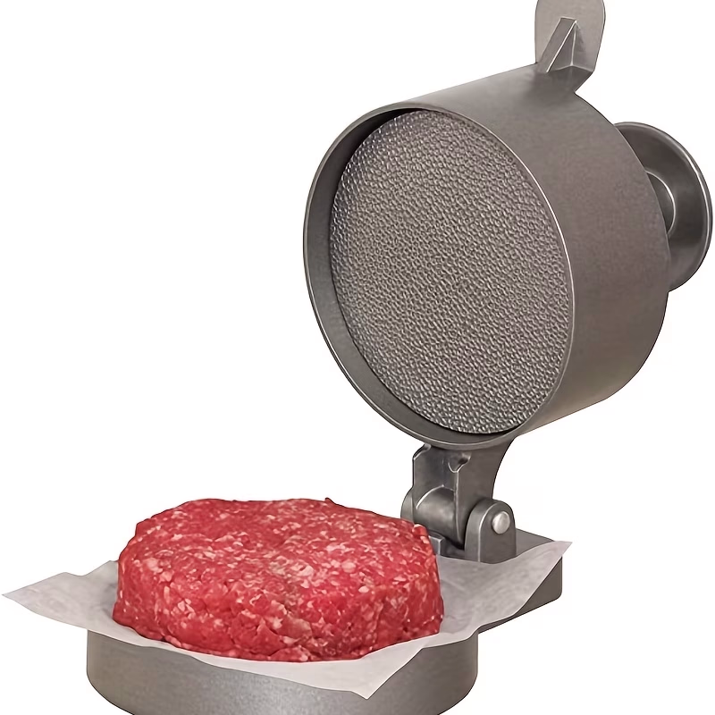 YUMIPLUS Kitchen Tool for Home & Outdoor Use – Efficient Burger Accessories for Meat Mashing