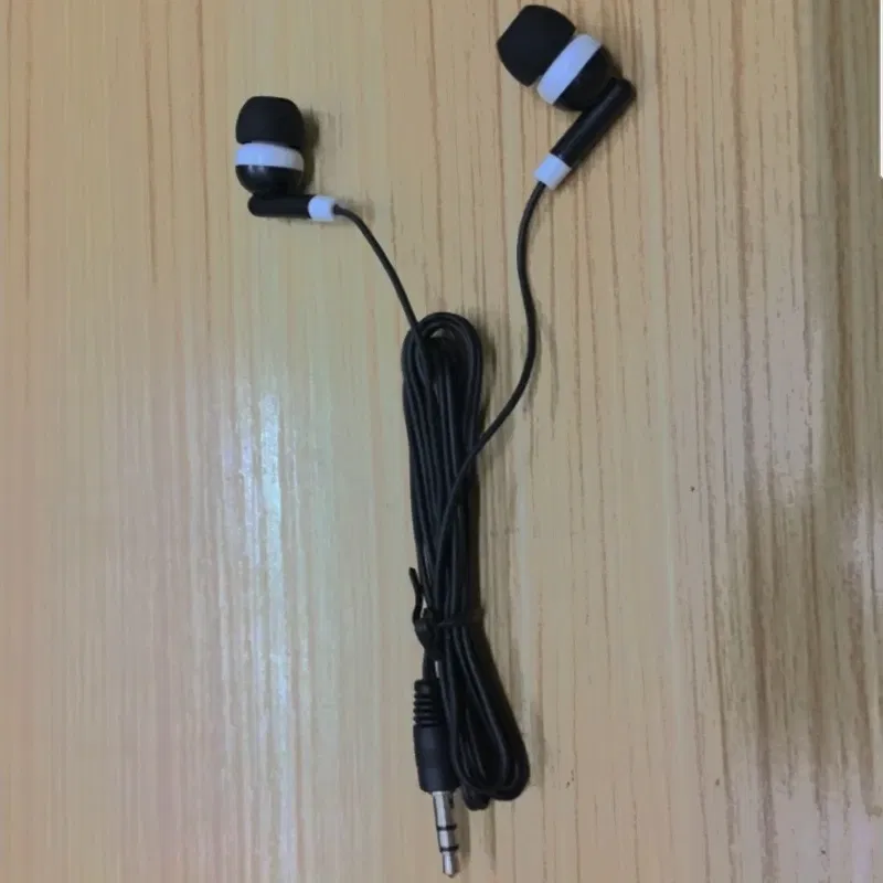 Color: Khaki - Wired In-Ear Headphones with Dynamic Crystal-Clear Sound, Ergonomic Custom Fit Earpieces, 3.5mm Jack for Phone, Laptop