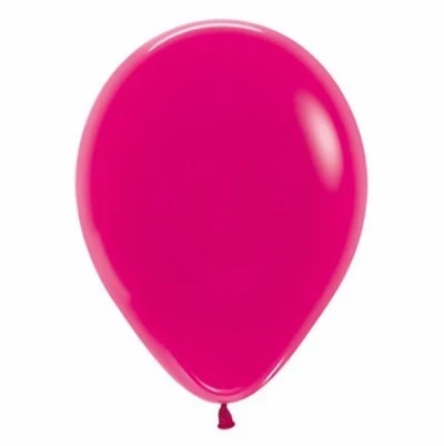 Balloons - Jewel Crystal Fuchsia - Pack of 100